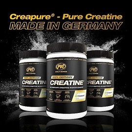 PVL- “Creapure Creatina 100% Pura Creatina Alemana Monohidrato Polvo 82 Porciones 410 g