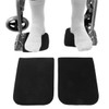 Laroal Wheelchair Footrest Cover Neoprene Soft Leg Rest Cushion Non-Slip