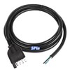 HayEastdor 5 Pin Trailer Connector 3.2FT/40Inch 18AWG Trailer Wiring Harness