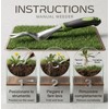 Hand Weeder Tool for Garden Weeding – Ergonomic Handle and