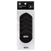 Merge The Airy Thin Cover Cushion Puff 5p, black, 1 pc / 머지 더 에어리 씬 커버 쿠션 퍼프 5p, 블랙, 1개
