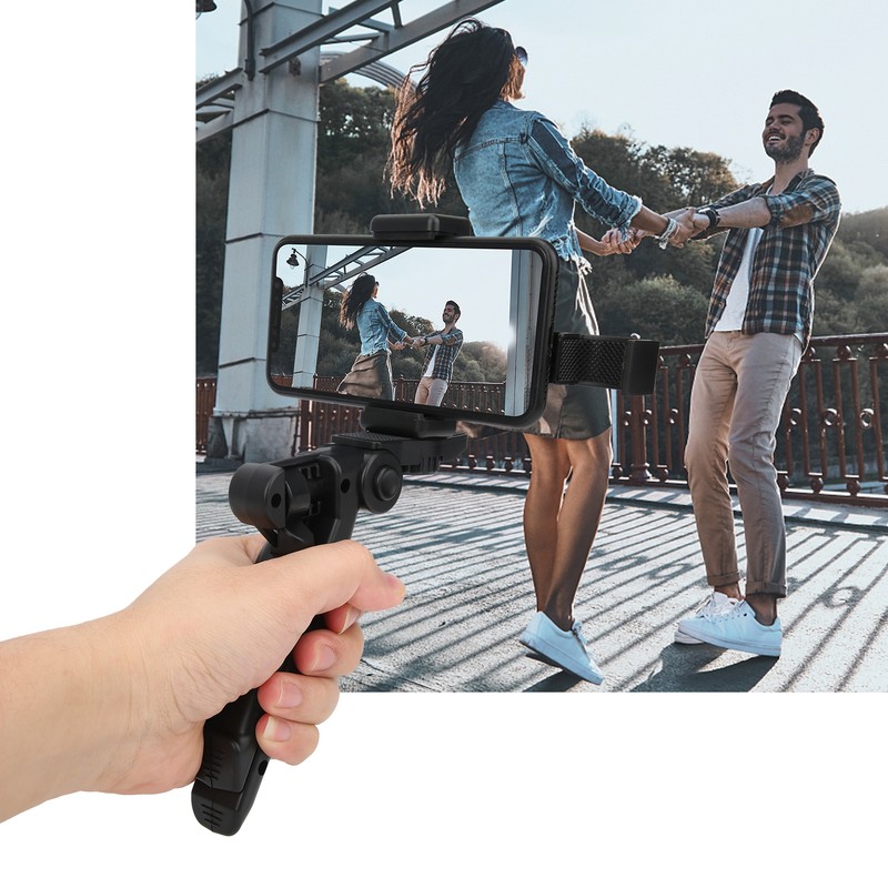 Portable Camera Phone Clip with Tripod Stand Fixed Bracket Set