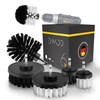 Brush Attachment Cordless Screwdriver, 6 x Brush Attachment Drill, Soft