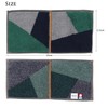 Tanaka Sangyo Imabari Towel, Green, Approx. 9.8 x 4.9 inches