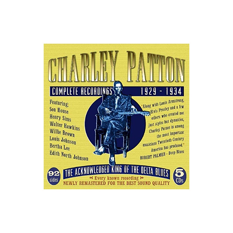 Complete Recordings: 1929-1934