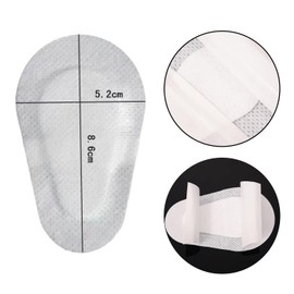 AOVNA 48pcs Sterile Non-Woven Eye Pads Post Eye Patch Stickers Breathable Eye Patches Sterile Individual Packaging