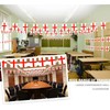England Flag String Pennant Banner, 32 FT/10M Mini English Flags