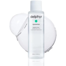 Liposome Waterful Toner, Soothing & Hydrating Toner for Sensitive Skin with Centella Asiatica TECA, Korean Skincare for Trouble Care (6.76 fl. oz, 200ml)