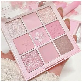 CAKAILA- Multicolor la paleta de sombras de ojos tiene una variedad de colores brillantes para que elijas, puedes mezclar y combinar colores