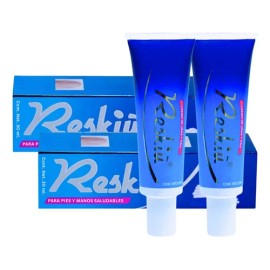 Kit De 2 Cremas Reskiú Para Eliminar Hongos En Uñas Hierbas