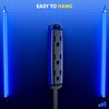 Maximm 360 Degree Rotating Flat Extension Cord 15 Ft Multi