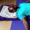 Yoga United Eye Pillow Lavender Aubergine