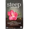 Steep Herbal Tea Bags, 20/Box (17713)