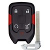 1x New Replacement Proximity Key Fob Compatible with & fit