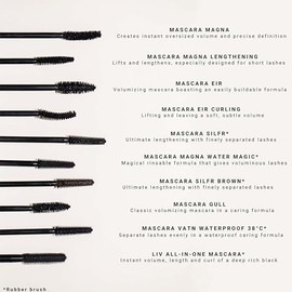 Idun Minerals Idun minerals eir curling mascara - 007 black 0.4 oz