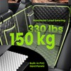 Back Seat Extender for Dogs 57 * 28.7 in, Waterproof