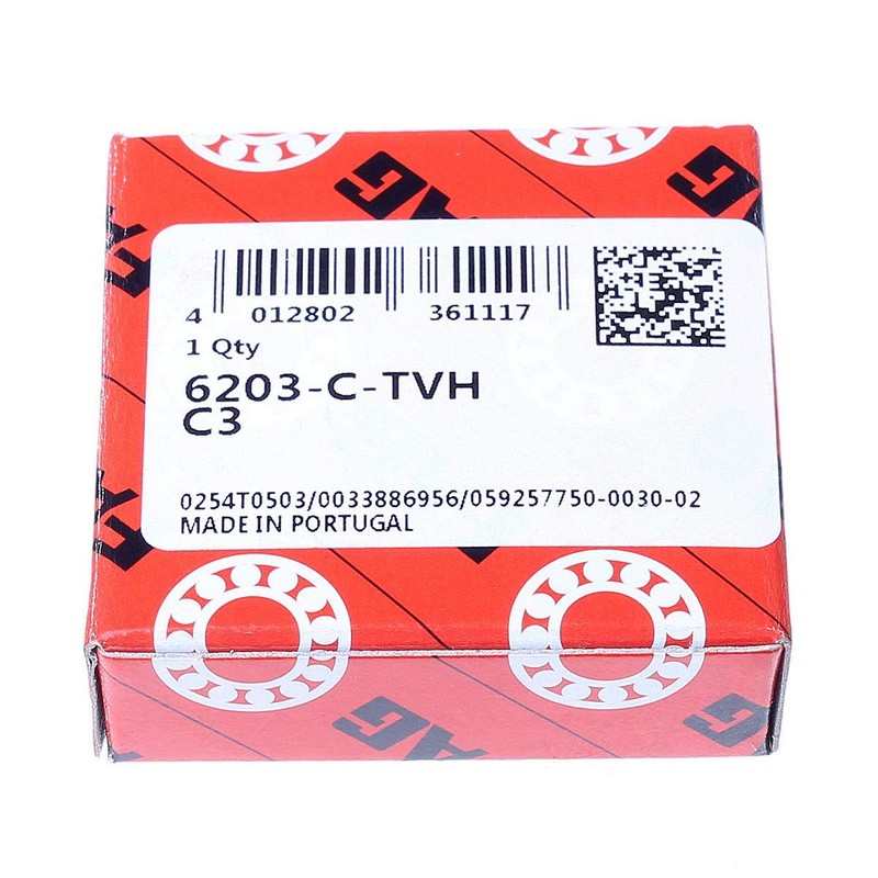 Deep Groove Ball Bearing 6203-C-TVH-C3