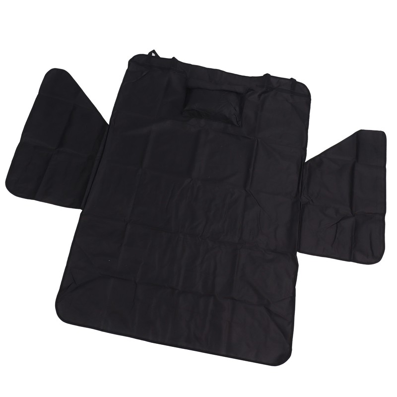 Pet Car Seat Cover Single Waterproof Layer Full Surround Dog