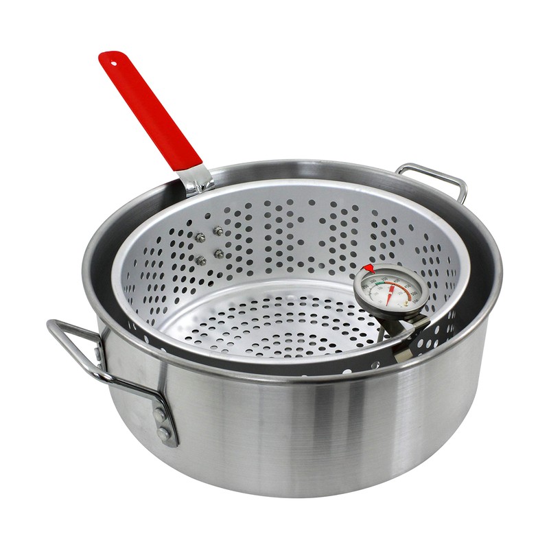 Chard FFPA105 Fish and Wing Fryer, Silver