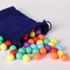 Laviesto 60 Pcs Game Replacement Balls for Chinese Checker, 5/8