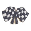 R&M Checkered Flags 3.5" Tinplated Cookie Cutter