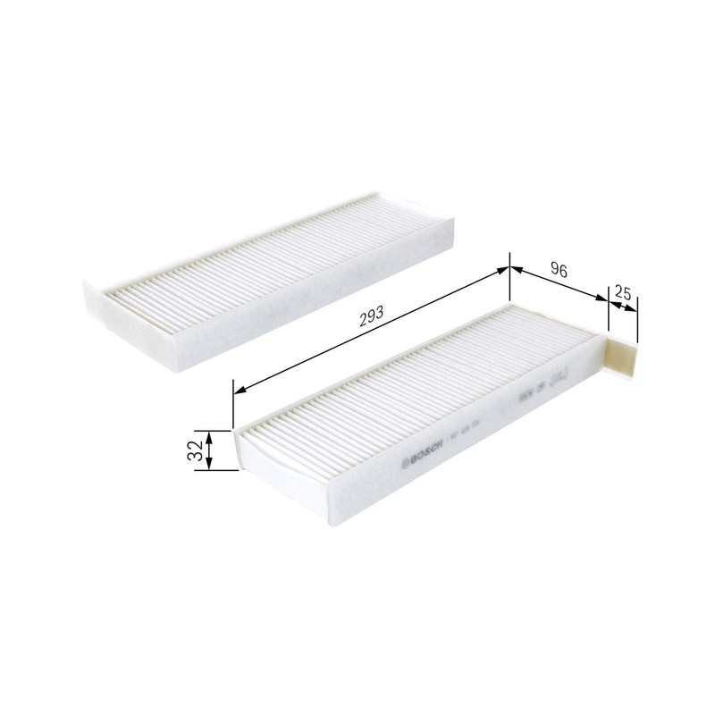 Bosch M5026 - Cabin Filter Standard
