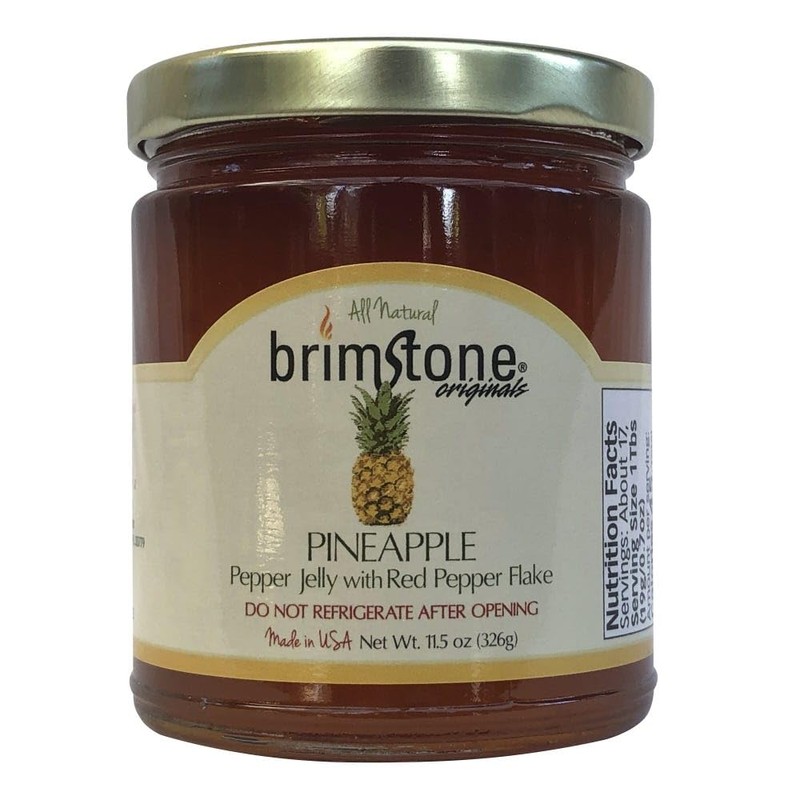 Brimstone Originals Pineapple Pepper Jelly (6 x 11.5 oz.)