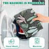 Hpmjz 2Pcs Plastic Bag Holder, Reusable Grocery Bag Organizer Dispenser
