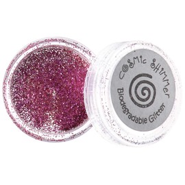 Creative Expressions Cosmic Shimmer Biodegradable Glitter 10Ml-Wild Plum