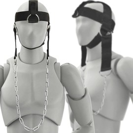 Senshi Japan Version III Head Harness Dipping Belt Neck Exercise Weight Lifting Gym Fitness Weight Training V3