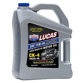 Lucas Oil SAE 15W-40 MAGNUM CK-4 DIESEL OIL,1 GAL (10287)