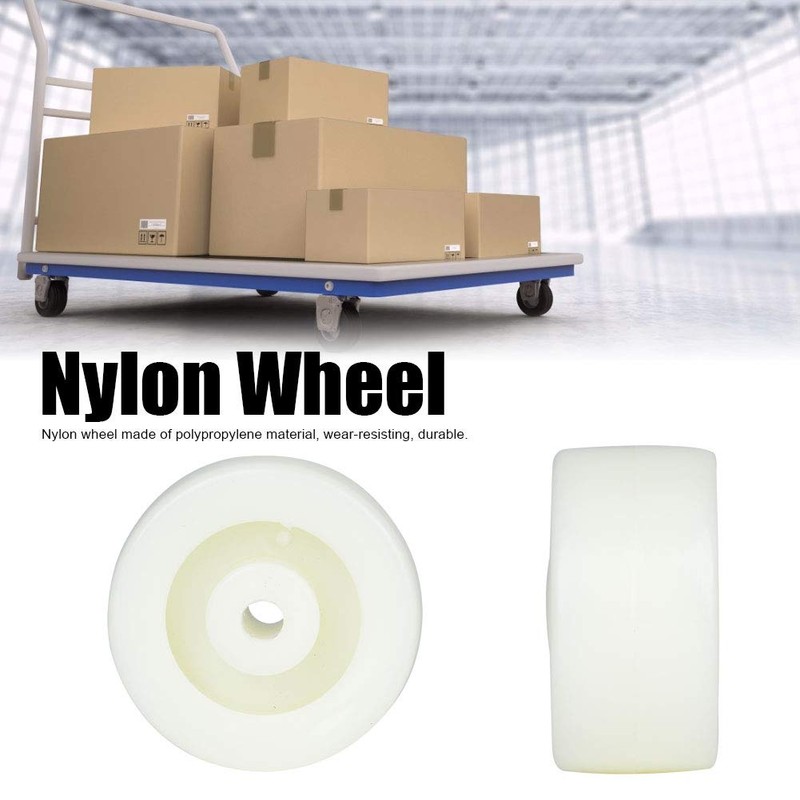 Generic Small Wheels, Replacement Wheels 10pcs 2 Inches Nylon Wheel