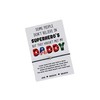 Daddy wish string bracelet | Daddy superhero gift | Daddy