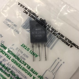 NTE (2) NTE NTE2636 Silicon NPN Transistor Horizontal Deflection - Lot of 2