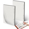 Papel para Recargas A5 -Paquete de 2, 180 Páginas /