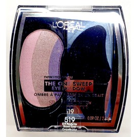 Eyeshadow L'Oréal Paris STUDIO SECRETS The One Sweep Eye Shadow 519 Playful For BROWN EYES