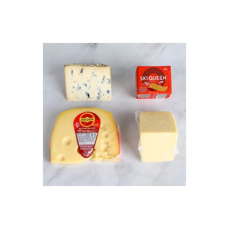 Handful of Scandinavian Cheese by Gourmet-Food