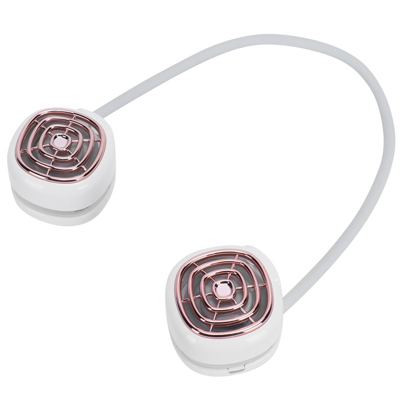 Portable Hanging Neck Fan USB Charging Wearable Handheld Fan for
