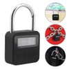 HAKUNA Metal Timer Lock - 99 Hours Max Timing, USB