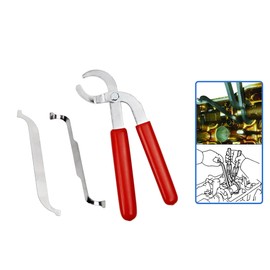 Valve Stem Seal Pliers Valve Seal Removal Remover Removal Pliers Car Durable Valve Seal Pliers Fits Toyota Engines