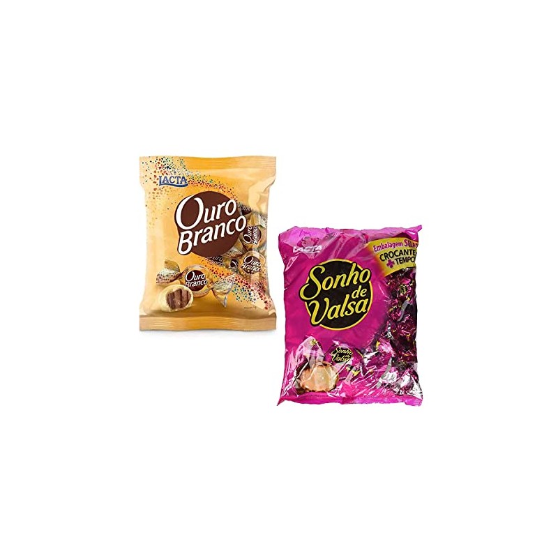 Lacta Bonbon Sonho De Valsa 1kg / 35.27 Oz +