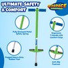Geospace Jumparoo Boing! JR. Steel Pogo Stick for Kids of