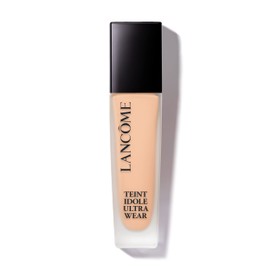 Lancôme Teint Idole Ultra Wear Buildable Full Coverage Foundation - Longwear & Waterproof - Natural Matte Finish - 125W (Fair to Light Skin with Warm/Yellow Undertones), 1 Fl Oz