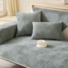 Alishomtll Sofa Cover Corner Sofa 1/2/3/4 Seater, Sofa Protector L