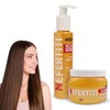 Kit Nefertiti Aceite de Argán Mascarilla para Cabello Deshidratado Seco