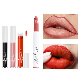 FantasyDay Xmas Makeup Sets Multifunctional Vanity Case Girls Makeup Gift Set Cosmetics for Face Eyes Lips - Makeup Kit with Eyeshadow Palette Lipstick Concealer Powder Blush Mascara