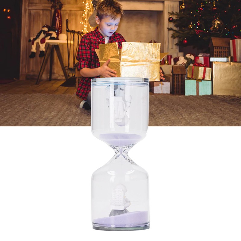 Decorative Sand Timer Clock Space Man Educational Hourglass for Office
