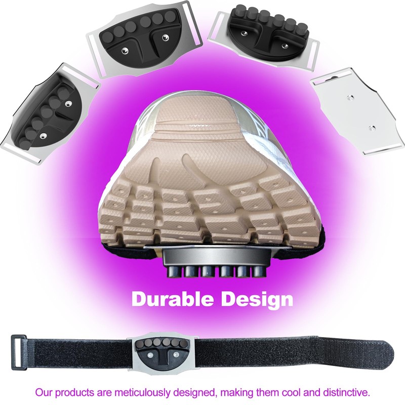 TUOBITUO 2-Packs Flint Pad Spark Tools for Skateboards, Motorcycles, and