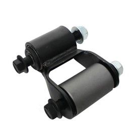 BST BSSP Rear Leaf Spring Shackle Kit Rearward LR RR Compatible with 94-01 Jeep Cherokee Wagoneer 722-024 722024