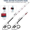 "24FT Telescopic Gun High Pressure Cleaner"Color: as picture Color
